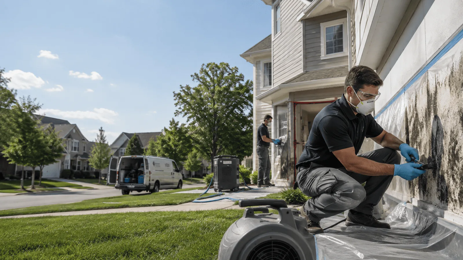 Mold Inspection company in Dover Afb, DE