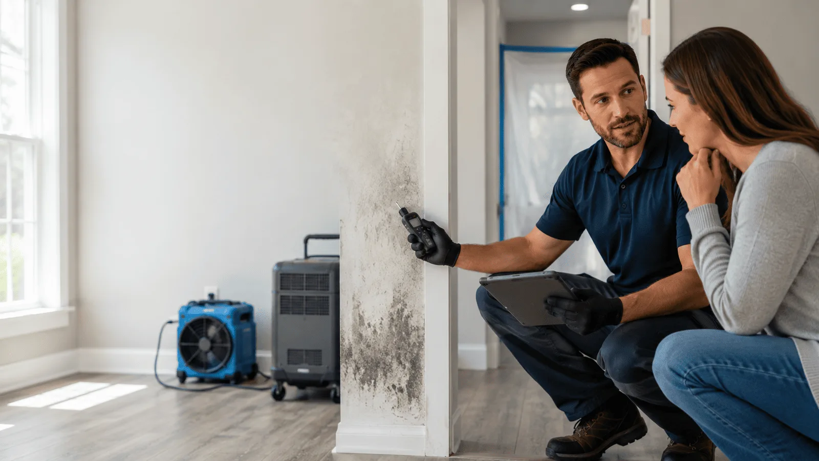 Mold Inspection Dover Afb, DE FAQs