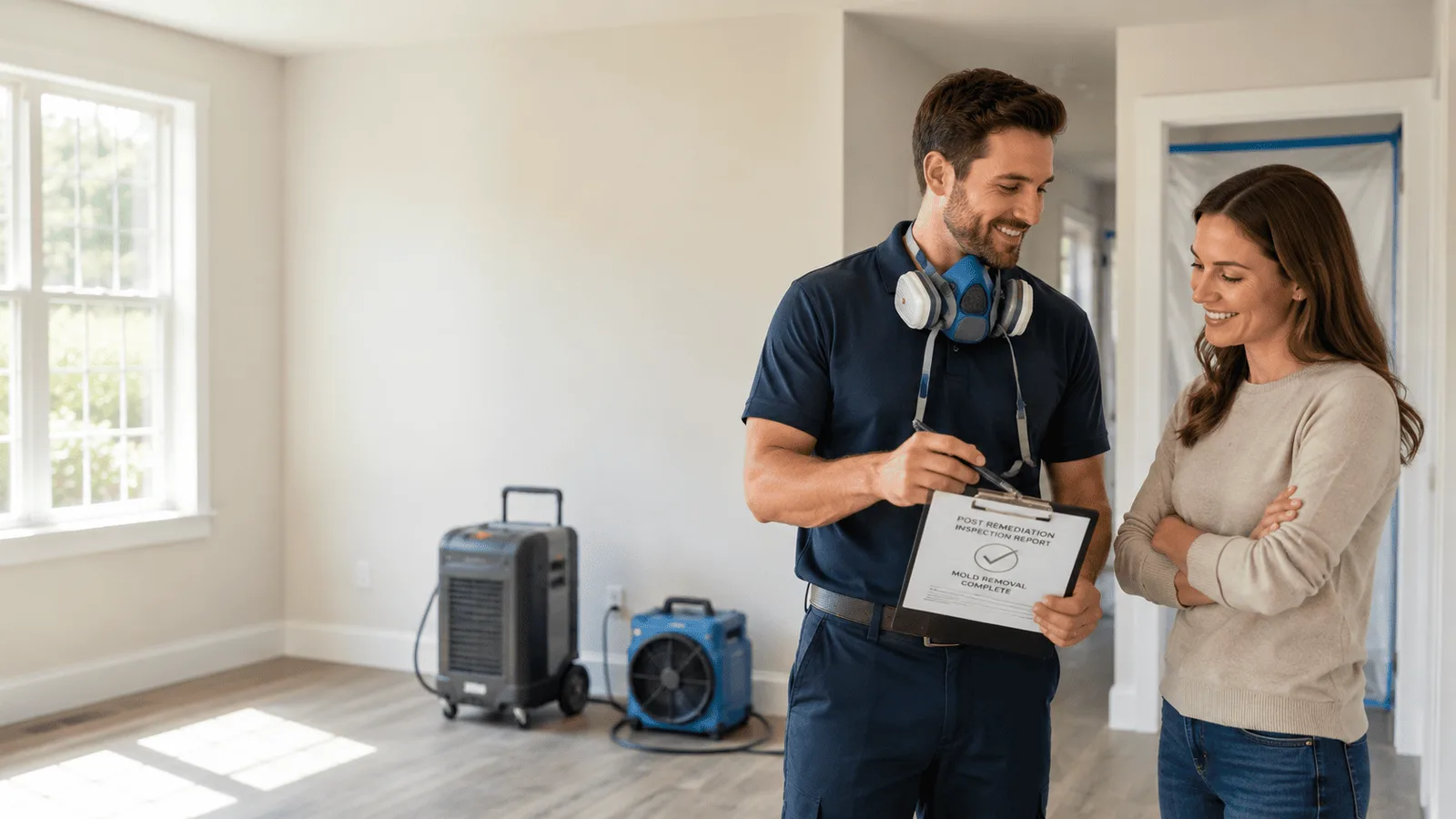 Why choose Mold Inspection in Dover Afb, DE